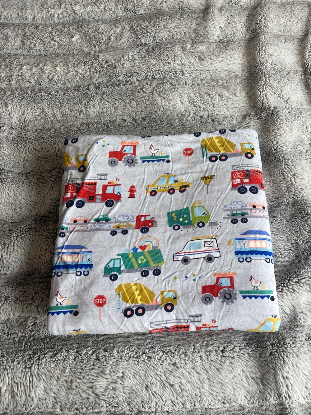 LITTLE SLEEPIES COMMUNITY CARS CLOUD BLANKET
